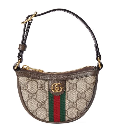 GG mini shoulder bag with cat detail 